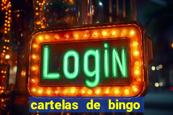 cartelas de bingo para imprimir de 1 a 30